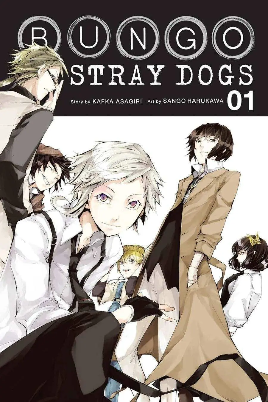 Bungo Stray Dogs, Vol.01