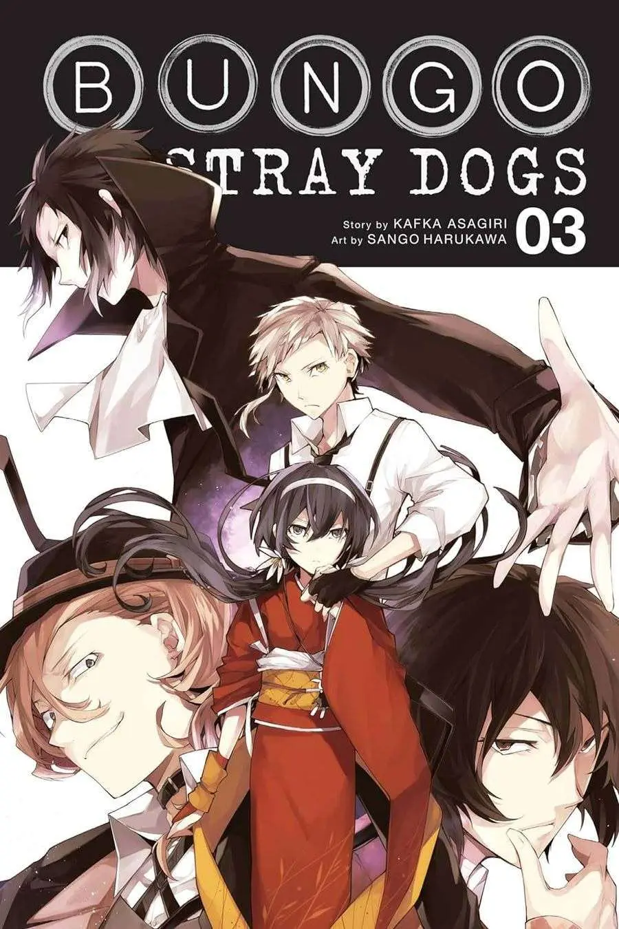 Bungo Stray Dogs, Vol.03