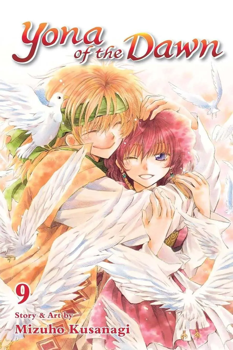 Yona of the Dawn, Vol.09