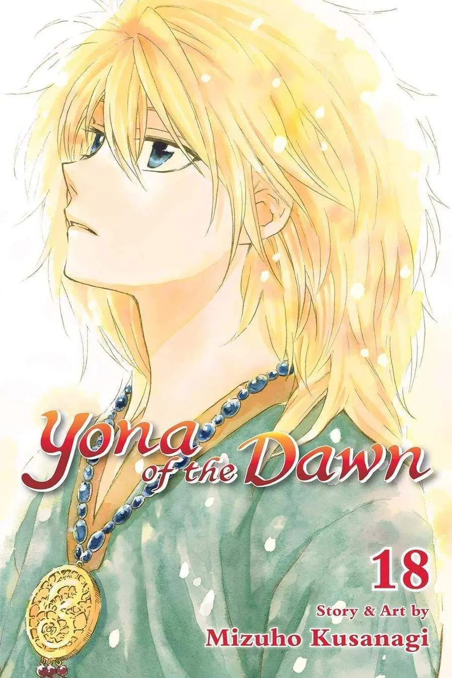 Yona of the Dawn, Vol.18