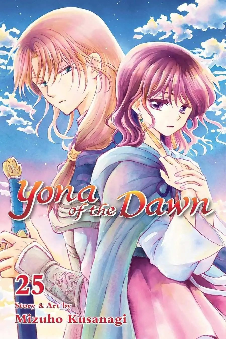 Yona of the Dawn, Vol.25