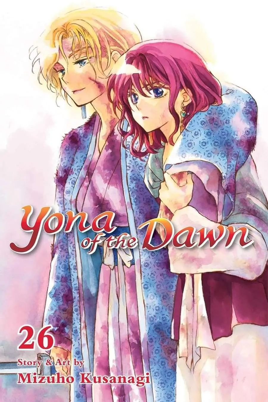 Yona of the Dawn, Vol.26