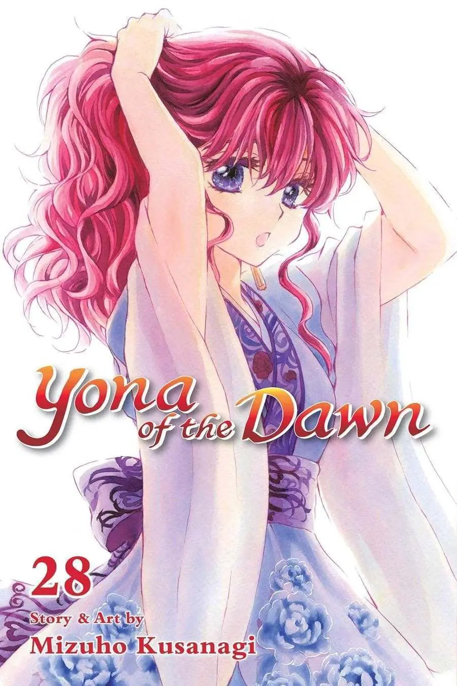 Yona of the Dawn, Vol.28