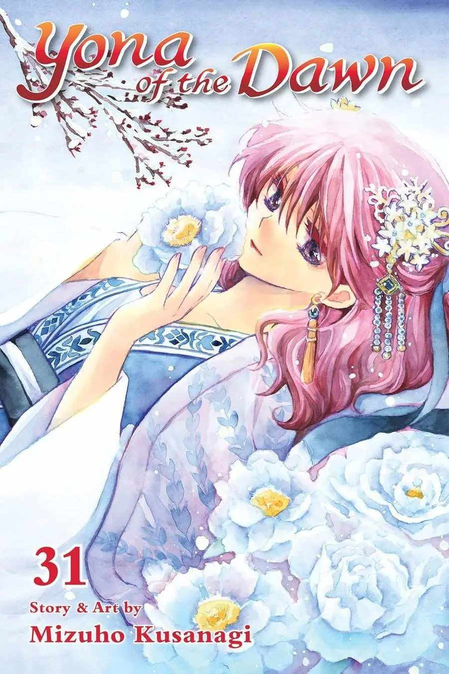 Yona of the Dawn, Vol.31