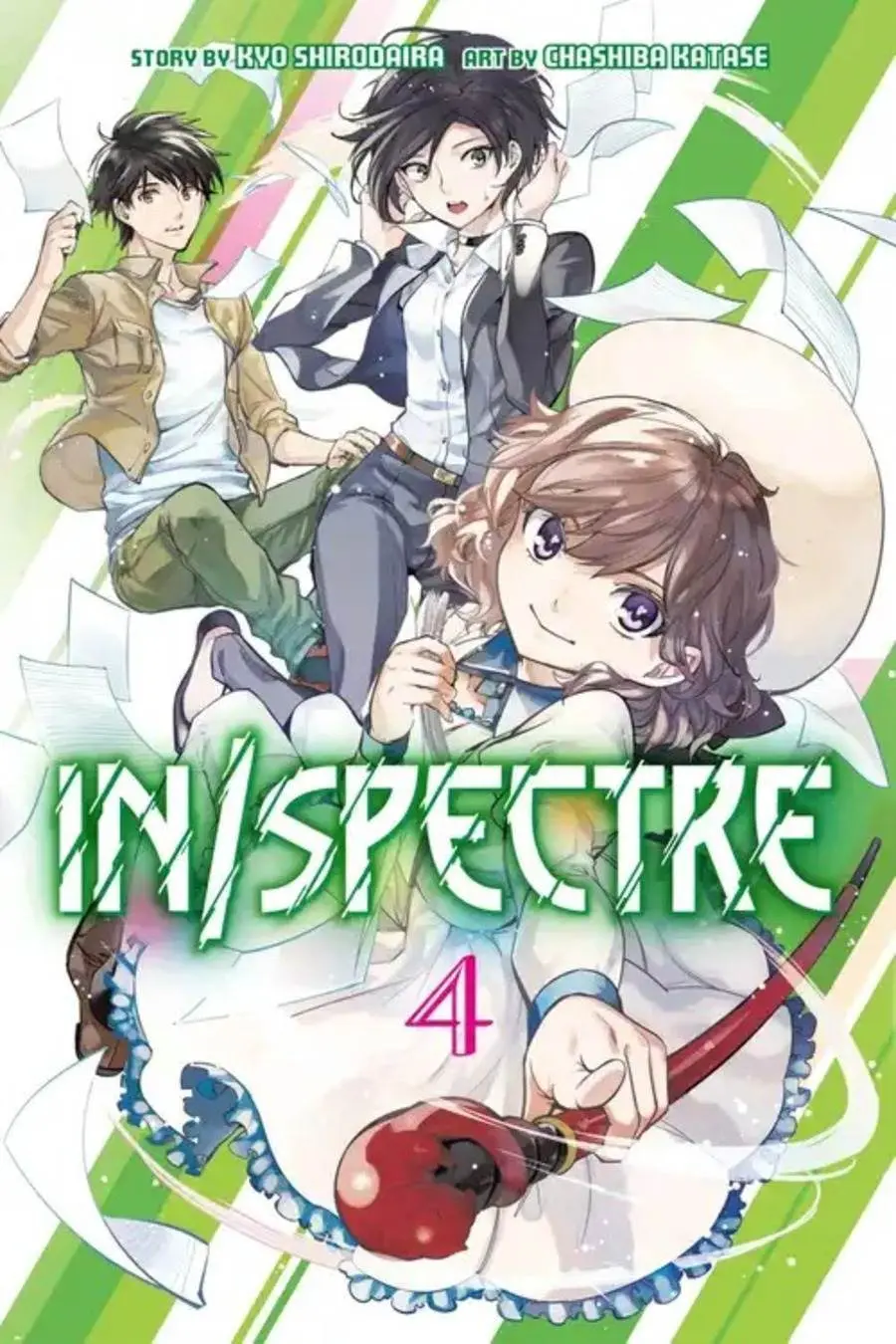 In/Spectre, Vol.04