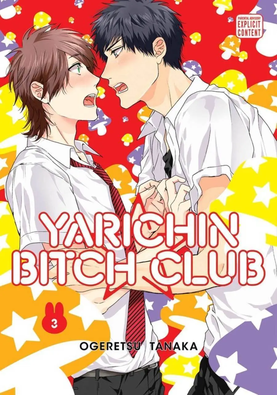 Yarichin Bitch Club, Vol.03