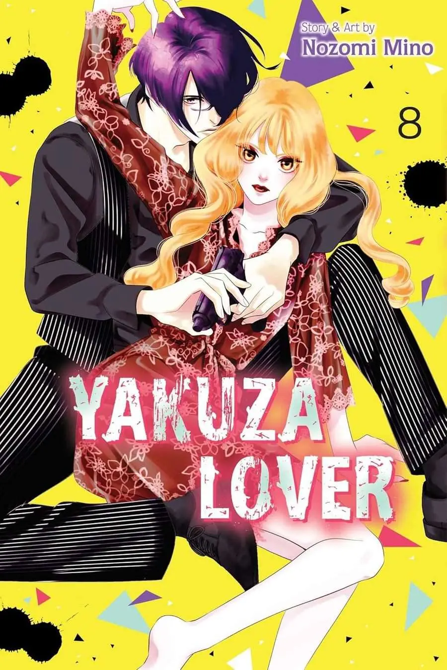 Yakuza Lover, Vol.08