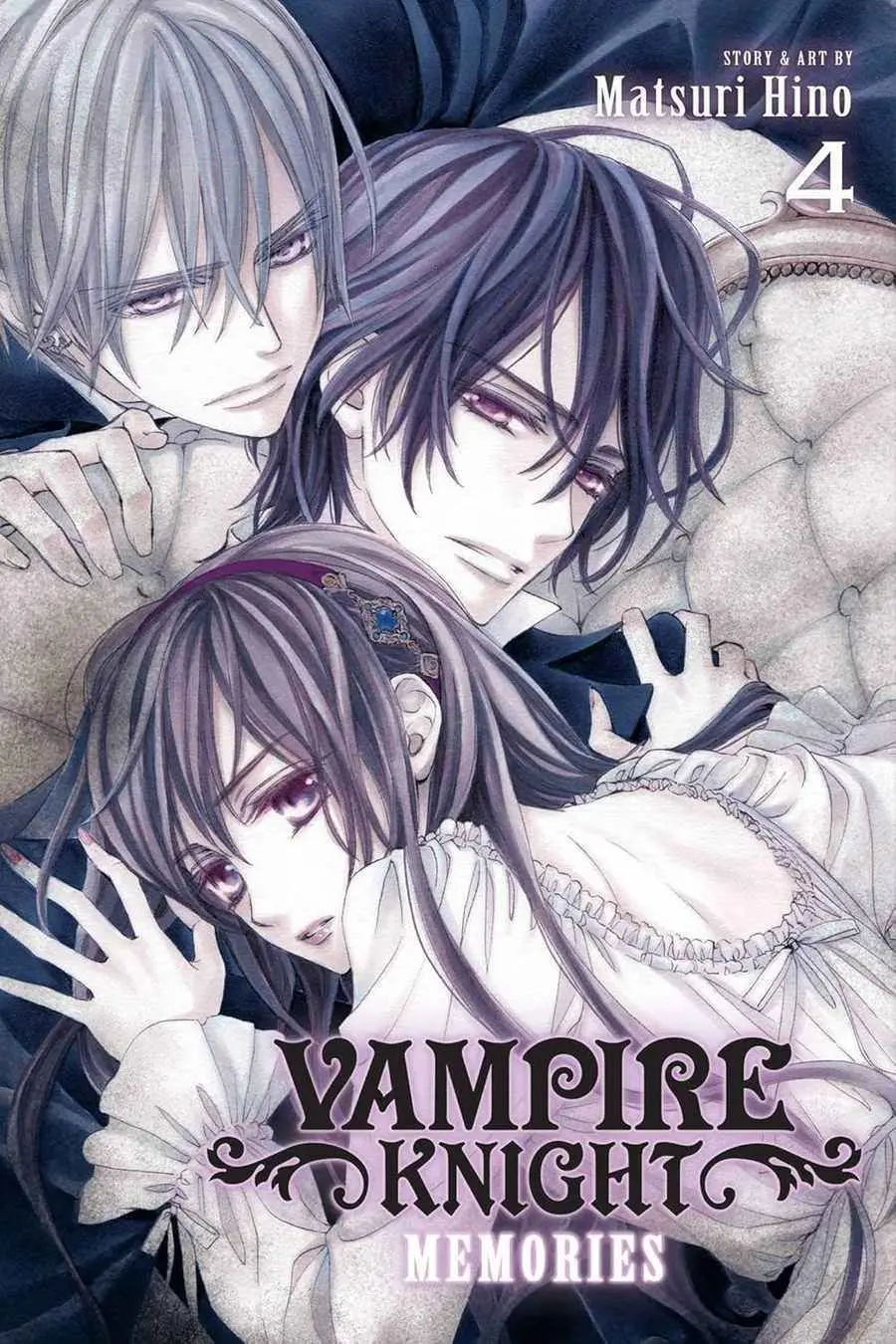 Vampire Knight: Memories, Vol.04