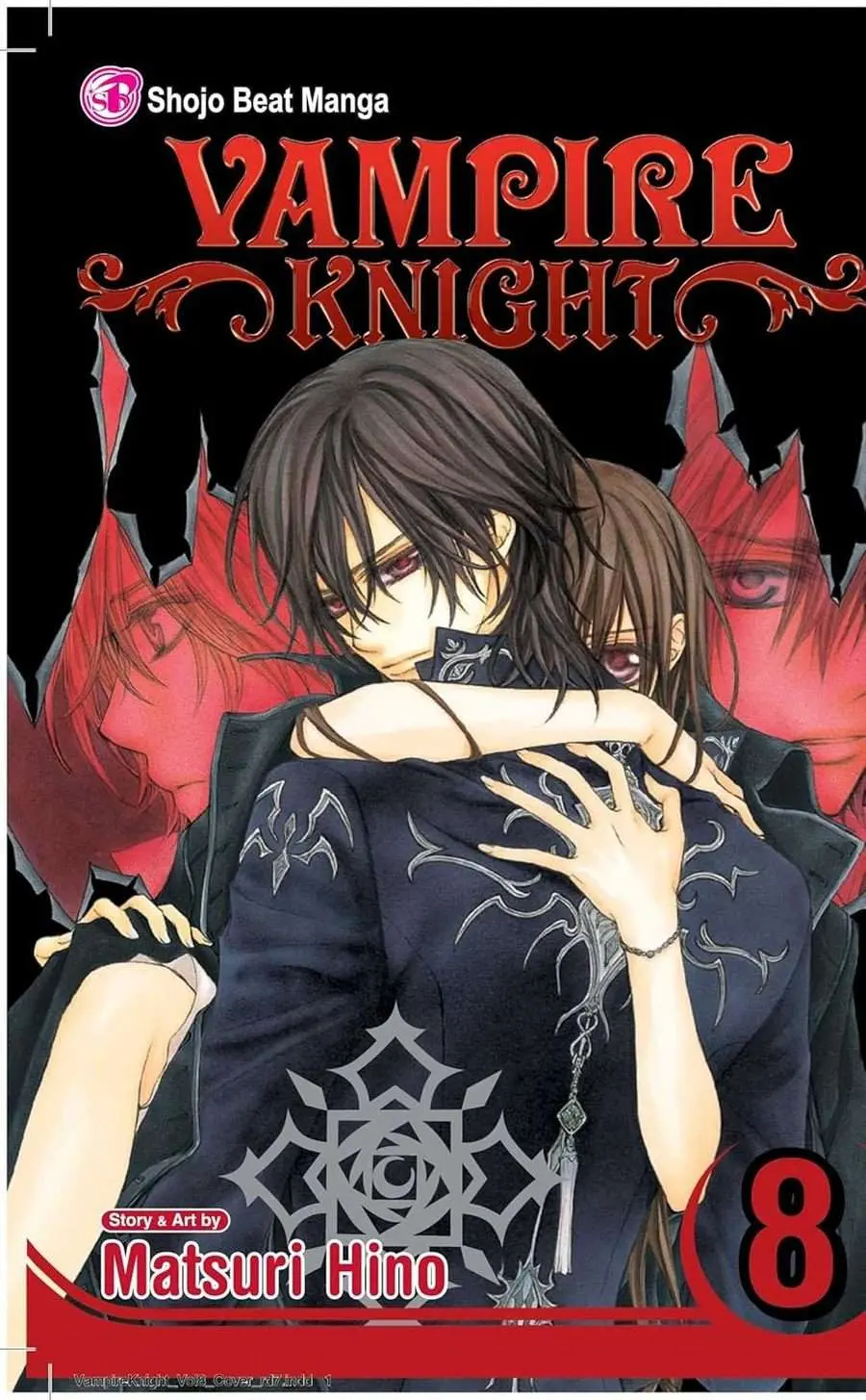 Vampire Knight, Vol.08