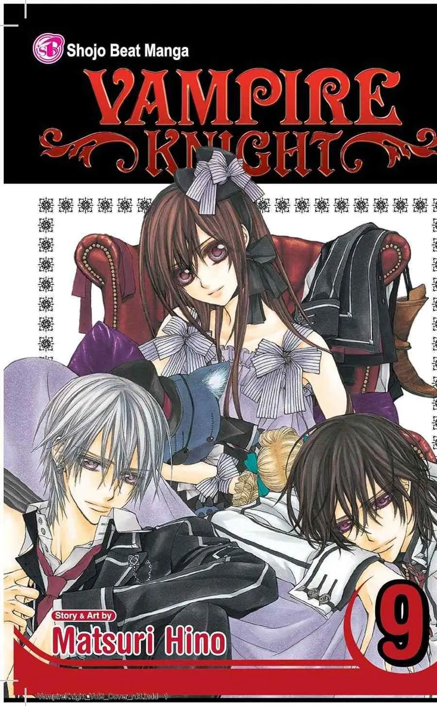 Vampire Knight, Vol.09