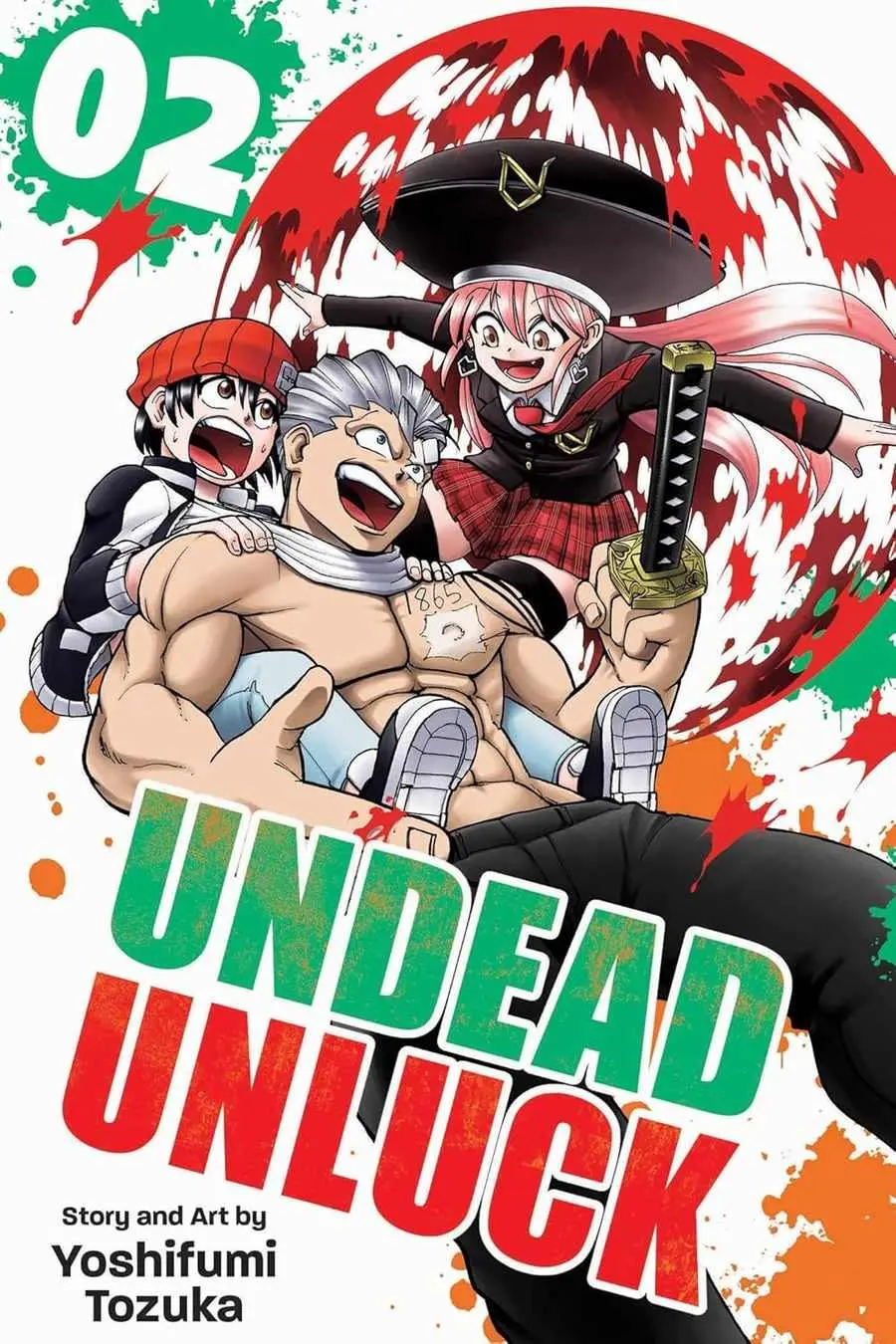 Undead Unluck, Vol.02