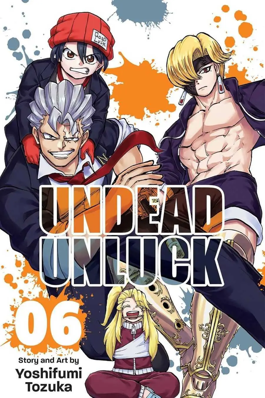 Undead Unluck, Vol.06