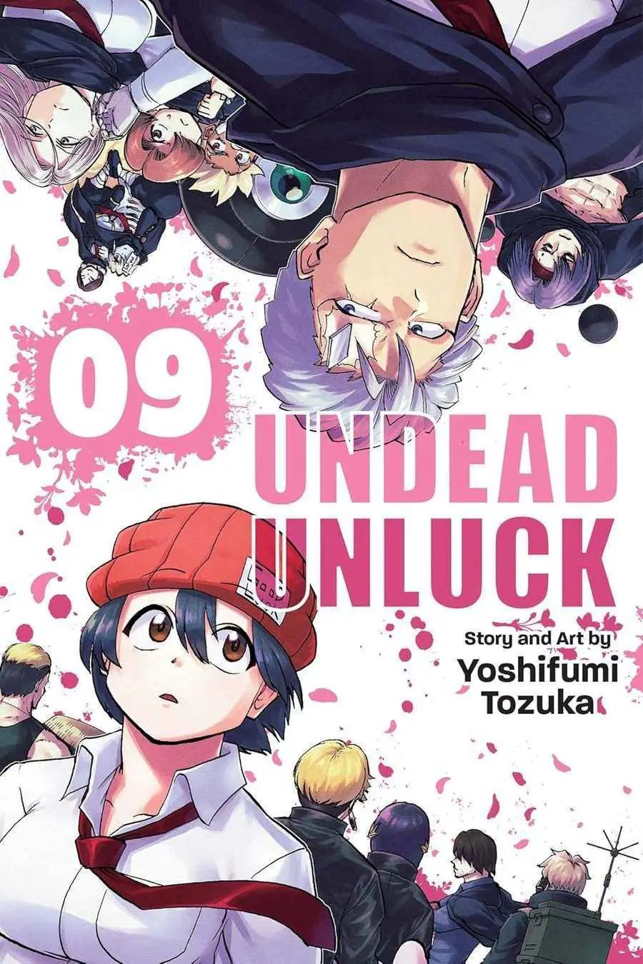 Undead Unluck, Vol.09