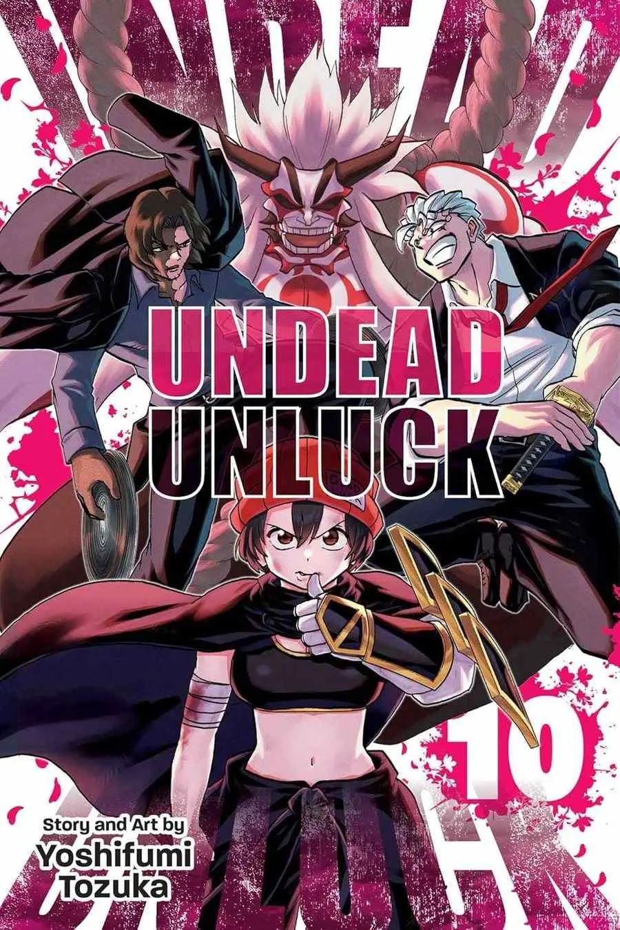 Undead Unluck Vol.10