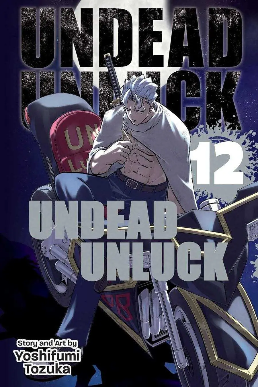 Undead Unluck, Vol.12