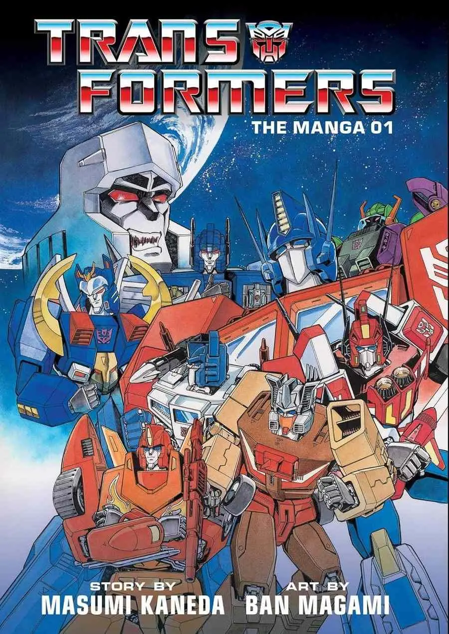 Transformers The Manga, Vol.01