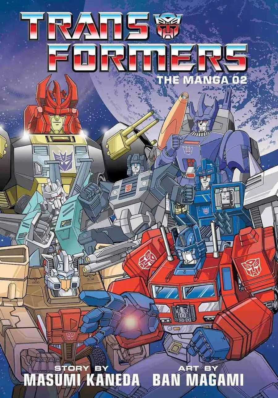 Transformers The Manga, Vol.02