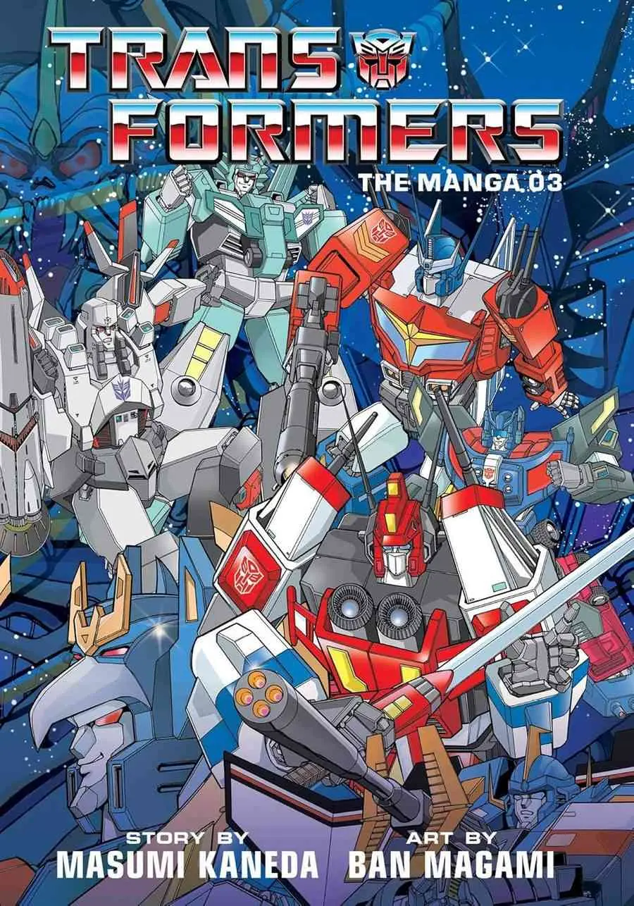 Transformers The Manga, Vol.03