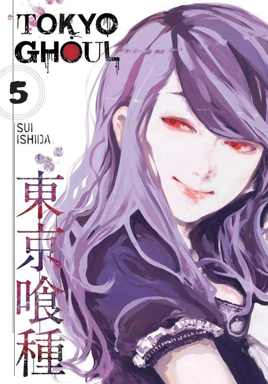 Tokyo Ghoul, Vol.05