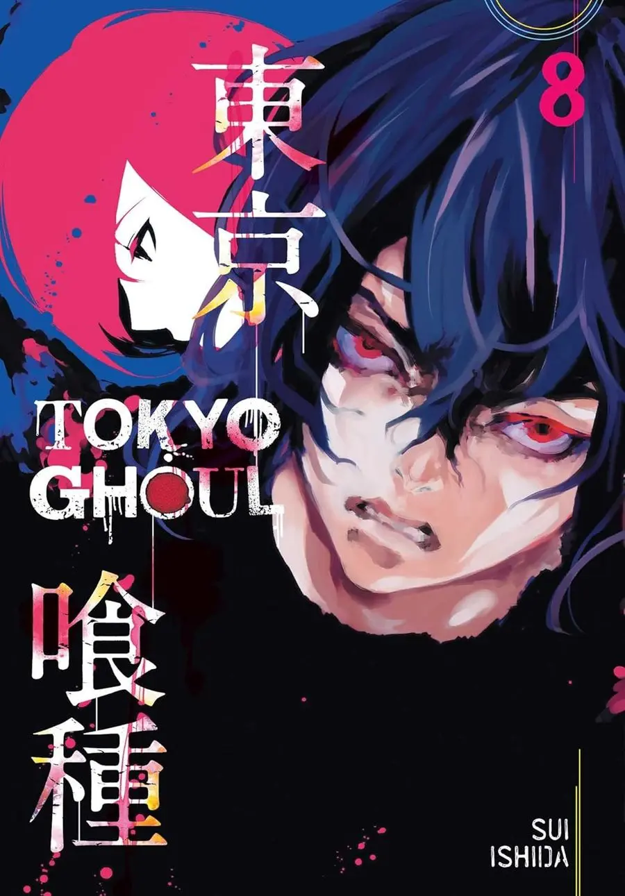 Tokyo Ghoul, Vol.08