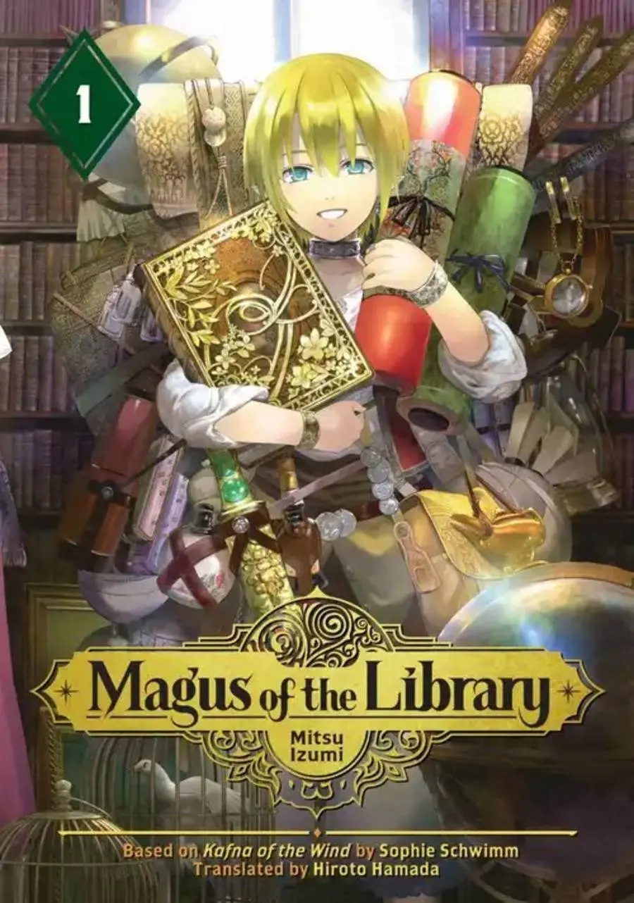 Magus of the Library, Vol.01