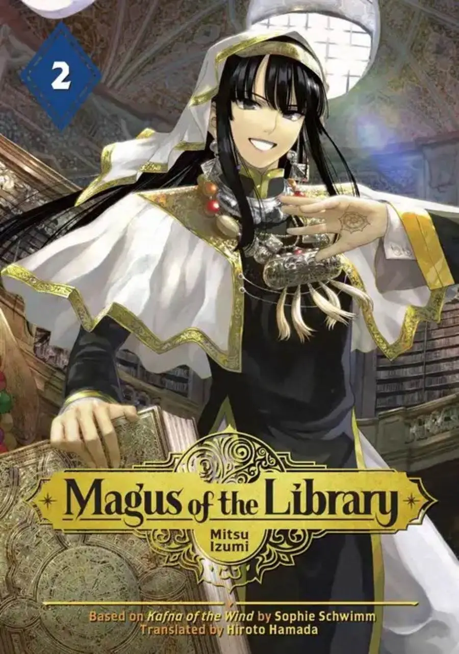 Magus of the Library, Vol.02