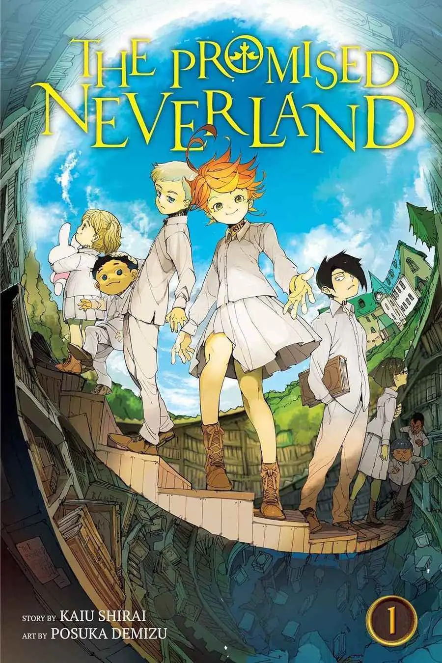 The Promised Neverland, Vol.01