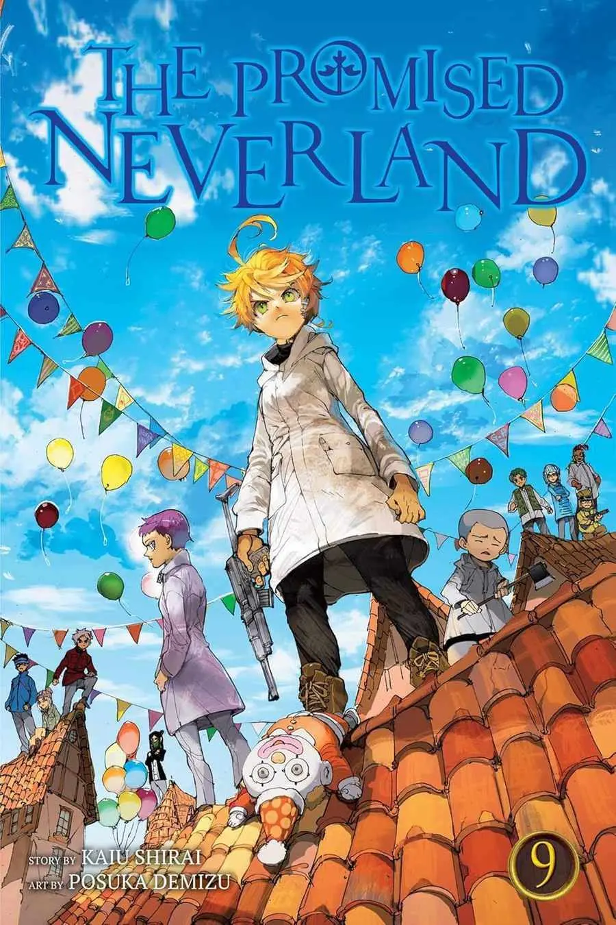 The Promised Neverland, Vol.09