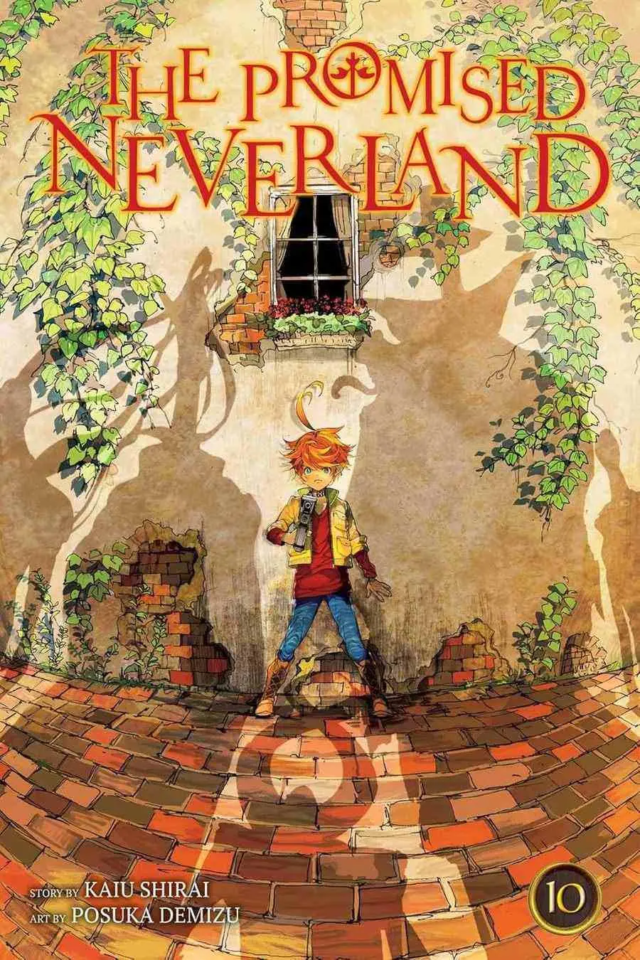 The Promised Neverland, Vol.10