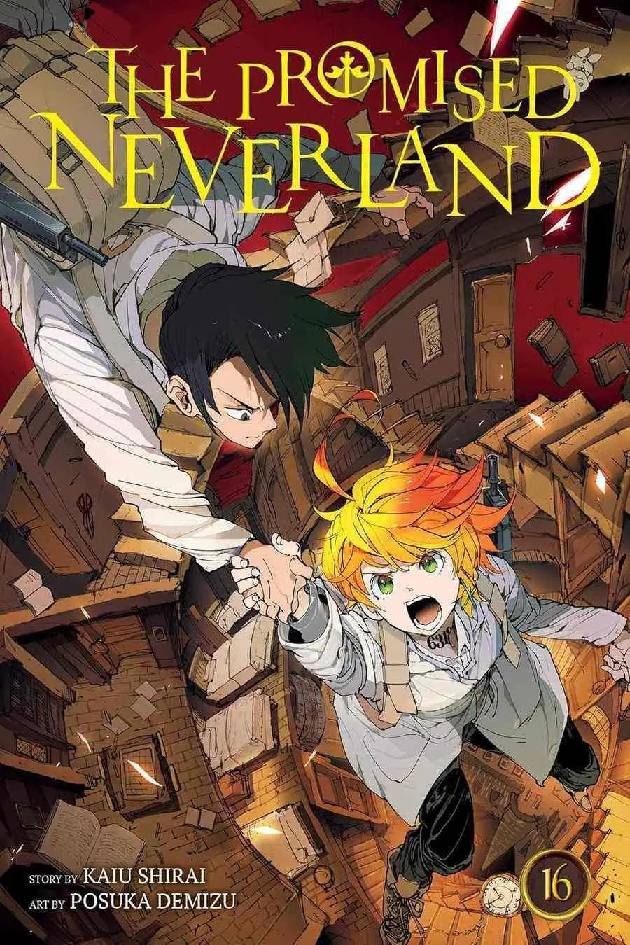 The Promised Neverland, Vol.16