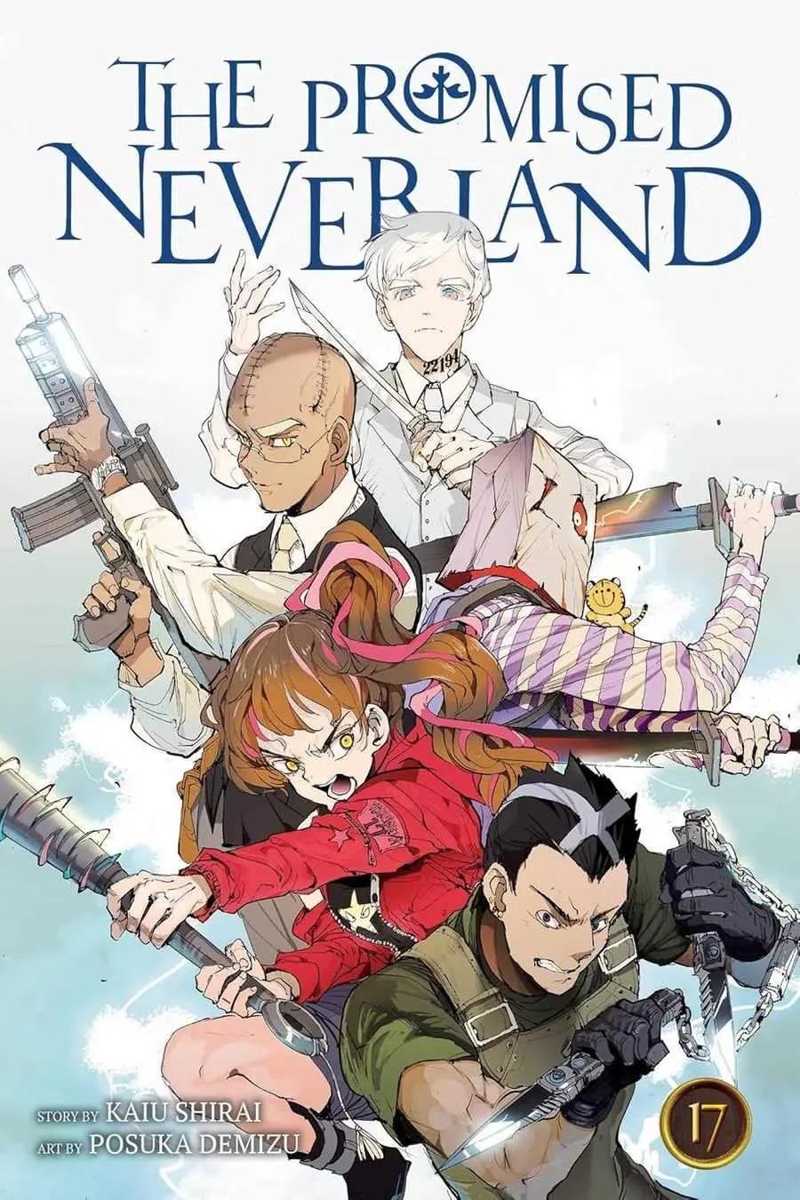 The Promised Neverland, Vol.17