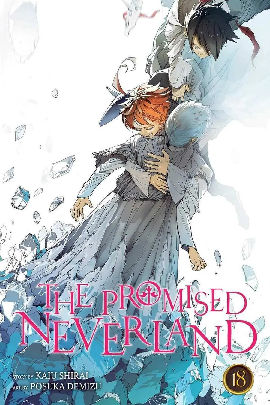 The Promised Neverland, Vol.18