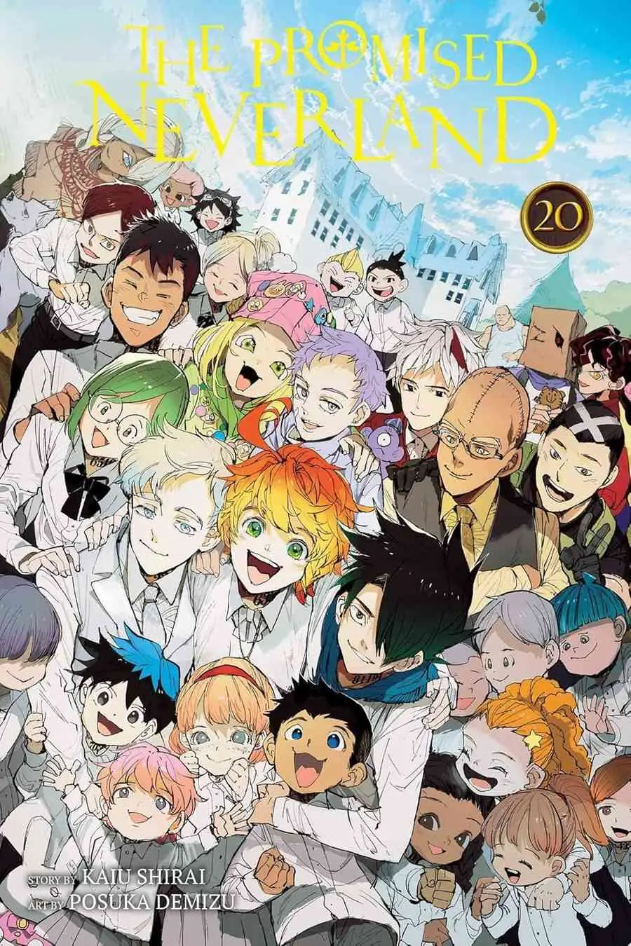 The Promised Neverland, Vol.20