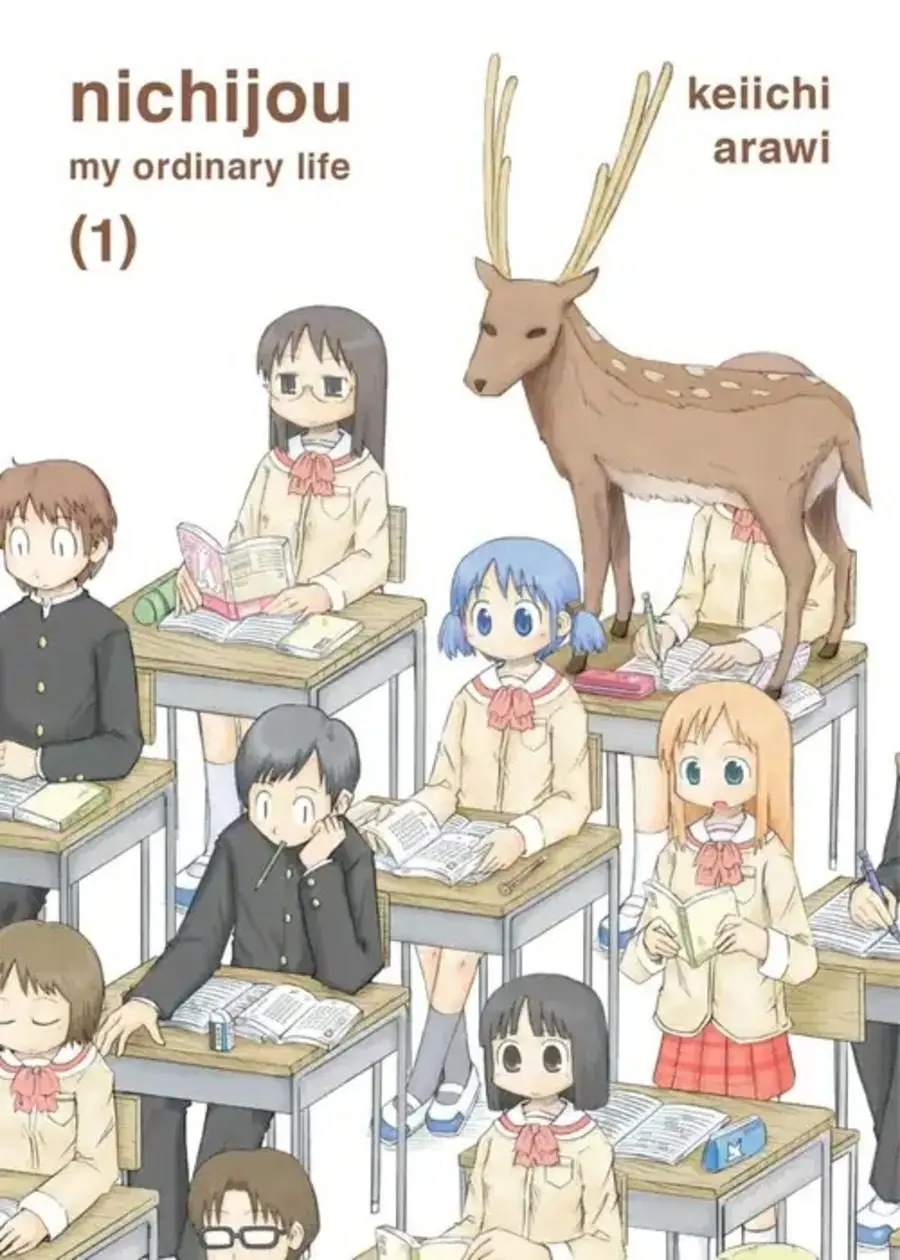 Nichijou, Vol.01