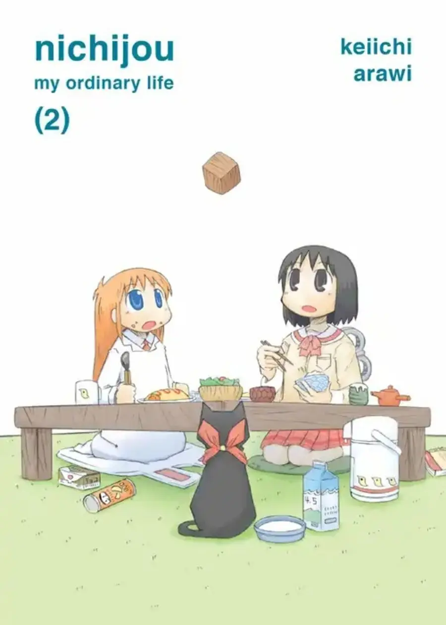 Nichijou, Vol.02