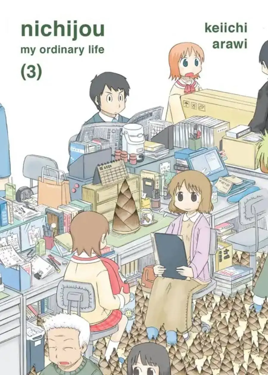 Nichijou, Vol.03