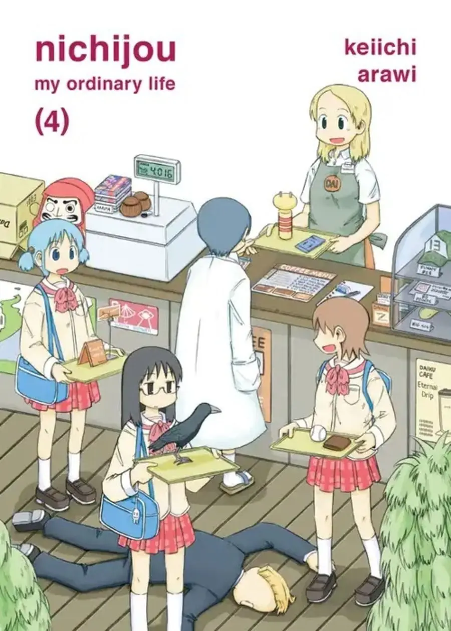 Nichijou, Vol.04