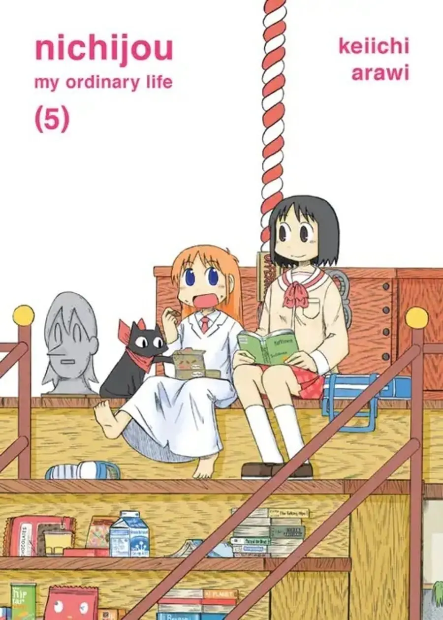 Nichijou, Vol.05