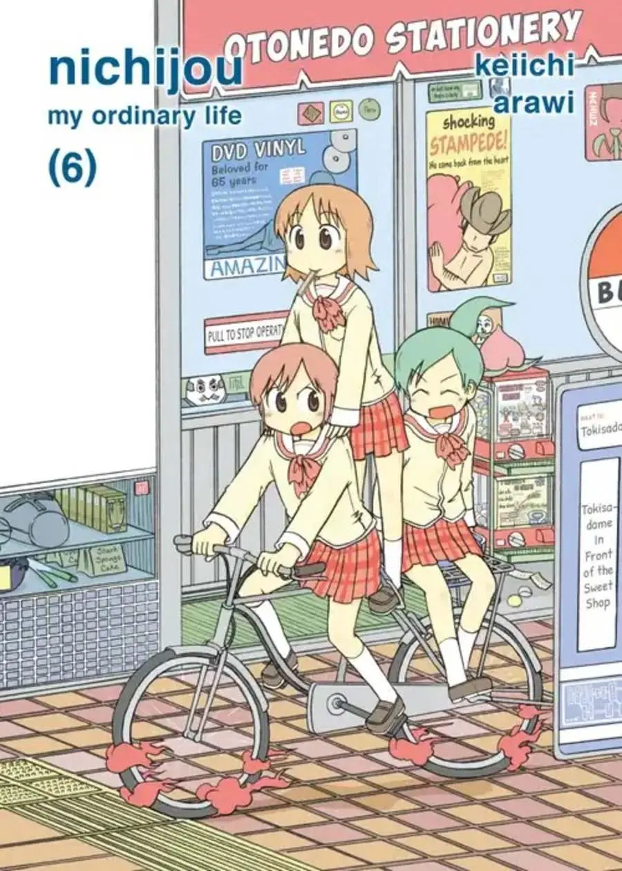 Nichijou, Vol.06