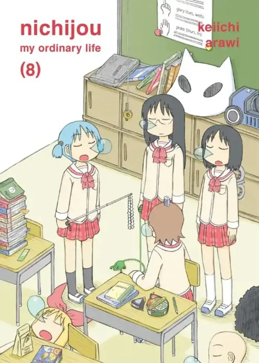 Nichijou, Vol.08