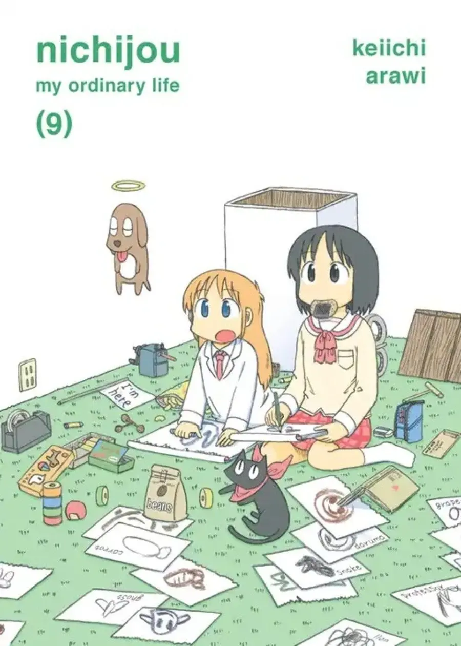 Nichijou, Vol.09