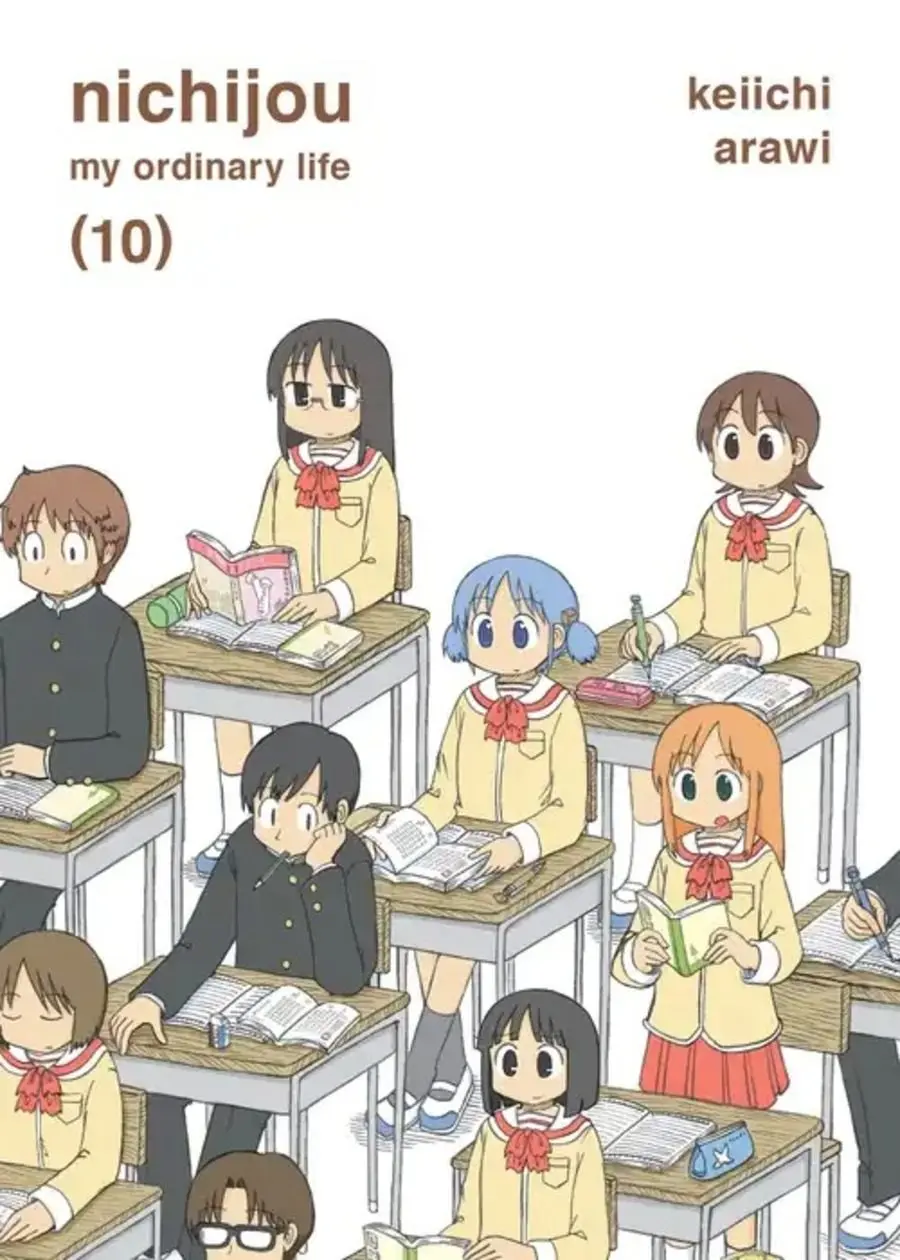 Nichijou, Vol.10