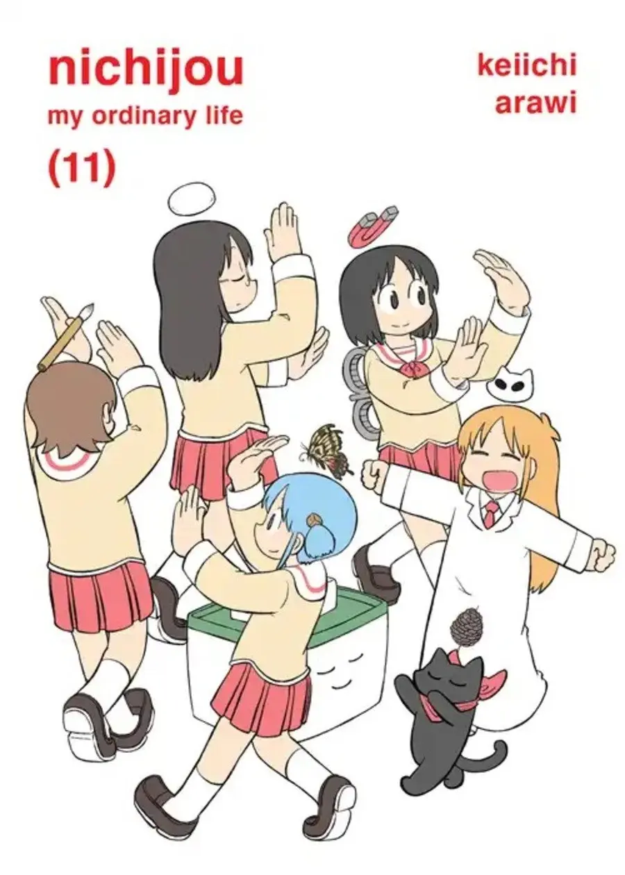 Nichijou, Vol.11