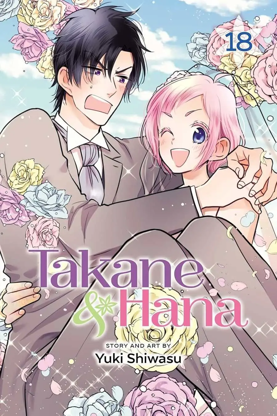 Takane & Hana, Vol.18 (Limited Edition)