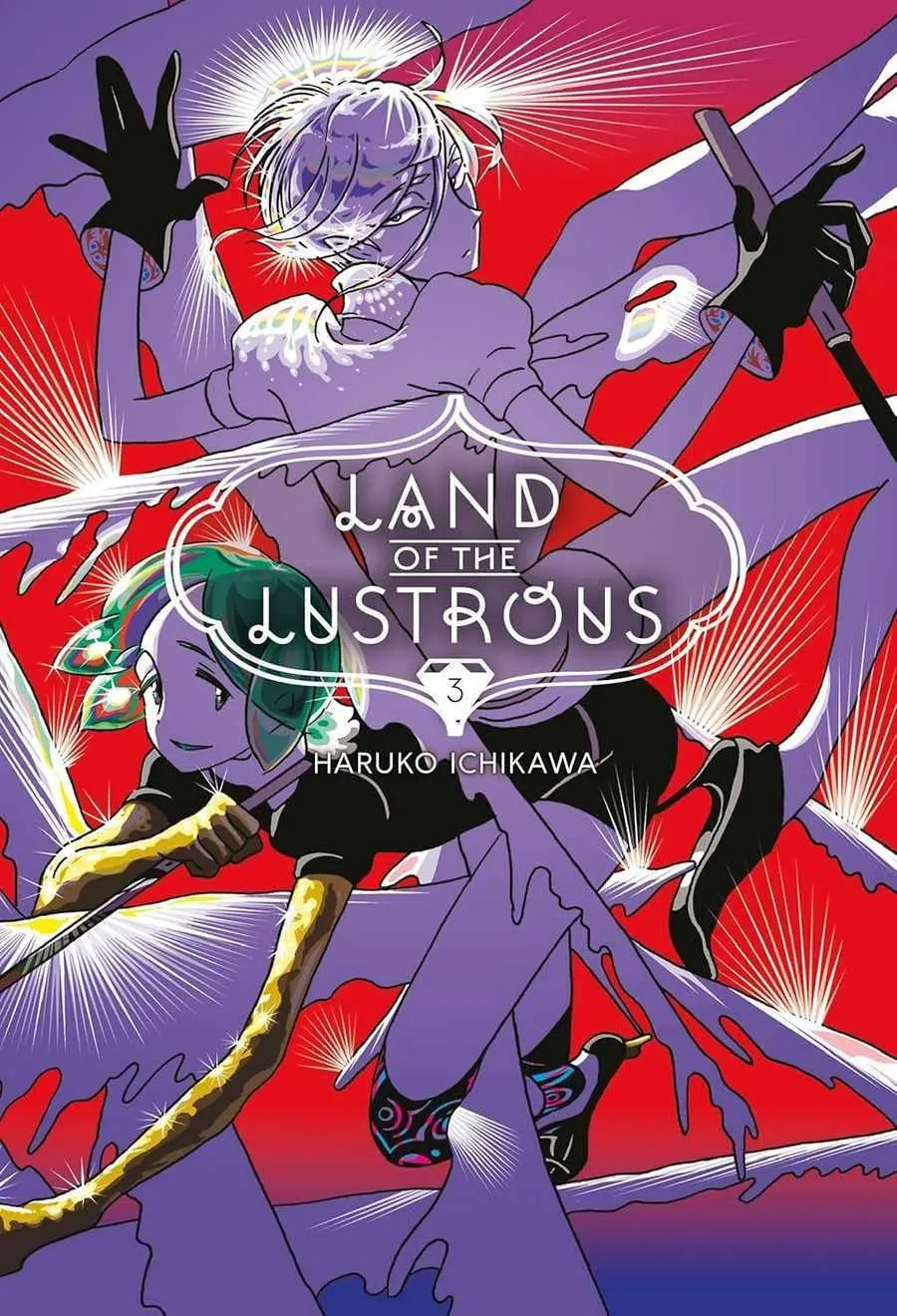 Land of the Lustrous, Vol.03