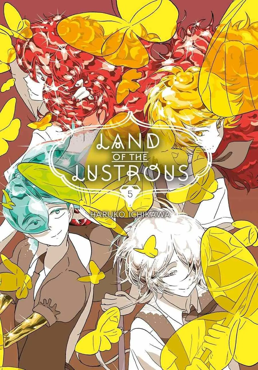 Land of the Lustrous, Vol.05