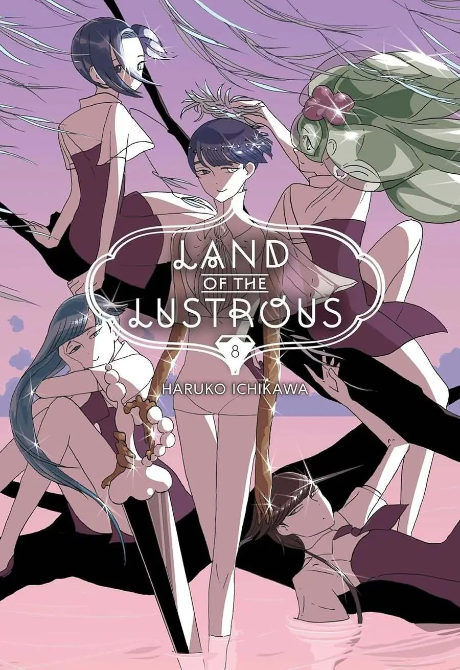 Land of the Lustrous, Vol.08