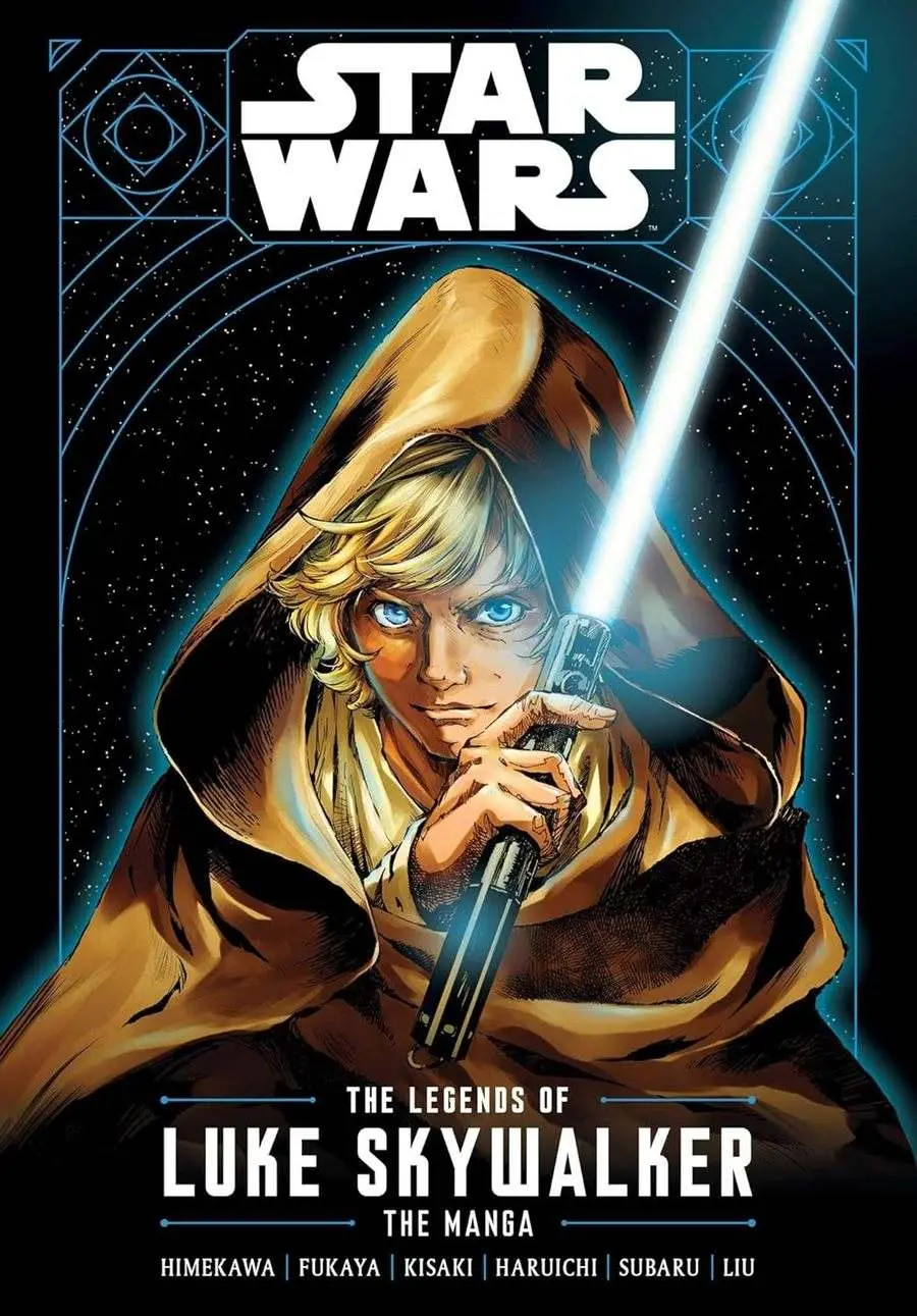 Star Wars: The Legends of Luke Skywalker, The Manga