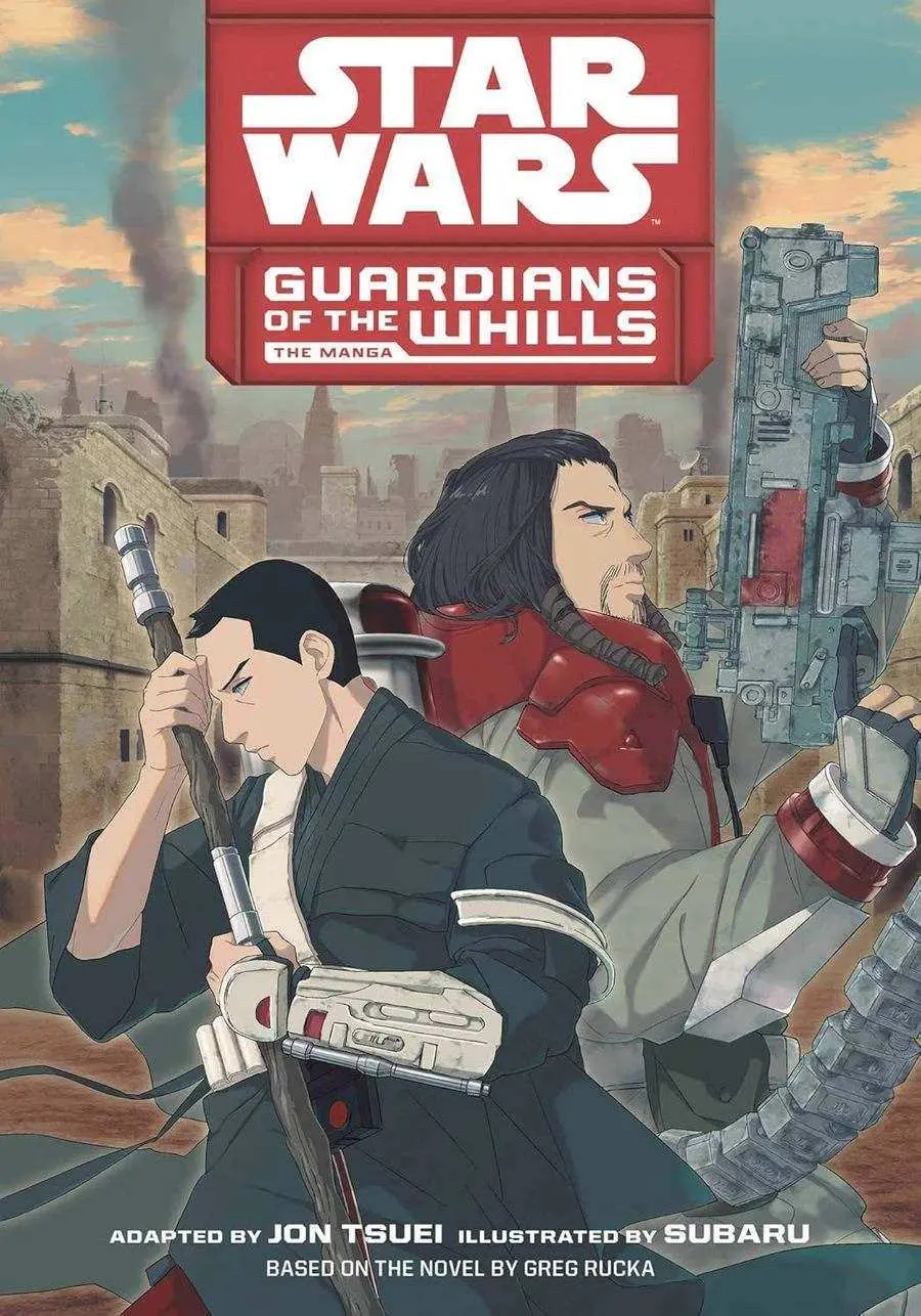 Star Wars: Guardians of the Whills, The Manga