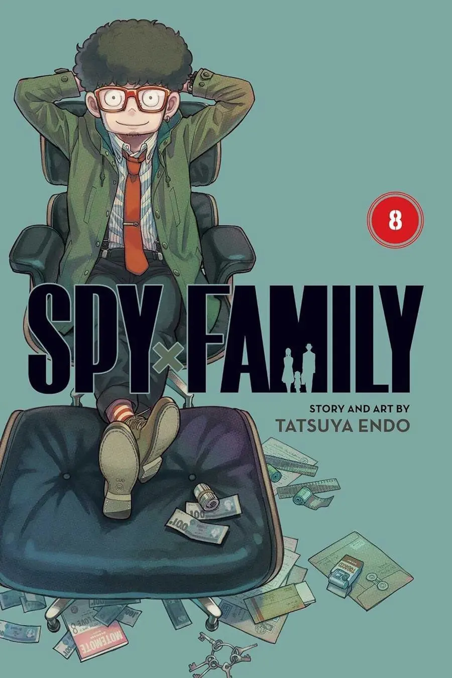 Spy x Family, Vol.08